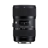 Sigma 210306 18-35mm F1.8 DC HSM Lens for Nikon APS-C DSLRs