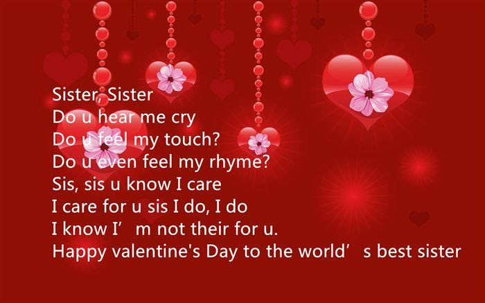 Valentines Day For Sisters Pictures, Photos, and Images for Facebook ...