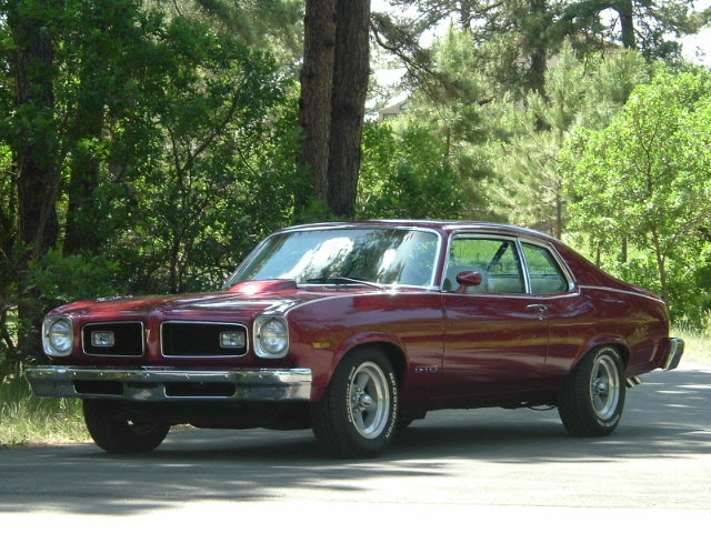 1974 Pontiac GTO