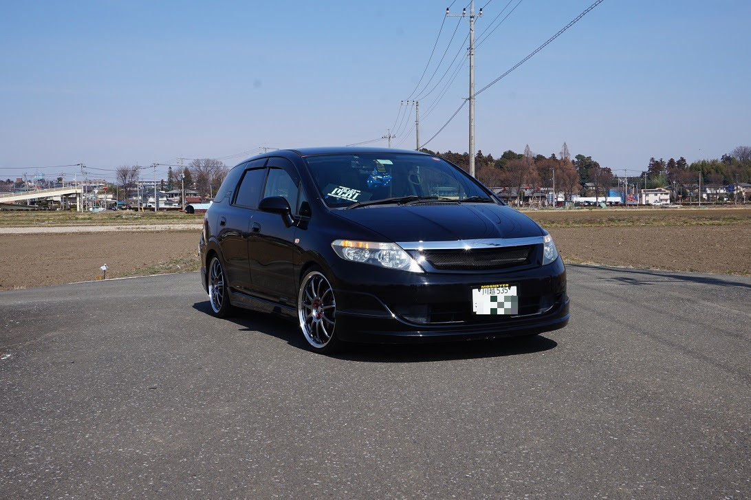 エアウェイブ ボンネット塗装 Auto Work S R カスタムカー製作 ワンオフマフラー製作は埼玉 東松山のauto Work S Rにお任せください