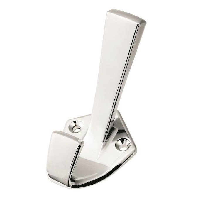 Hickory Hardware Hooks Collection Single Hook 1 In Center To Center Chrome Finish In The Decorative Wall Hooks Department At Lowes Com Get free shipping on qualified coat hooks or buy online pick up in store today in the storage & organization department.