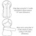 Free Sewing Easy Printable Rag Doll Patterns - Free Rag Doll Pattern - makes a cute adorable gift for any ... / Cut fabric considering that the margin is already been included.