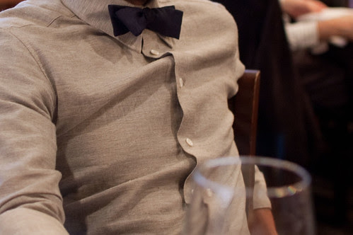 bow tie!