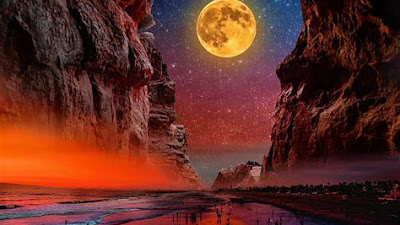 Paisajes Hermosos De Noche Reales