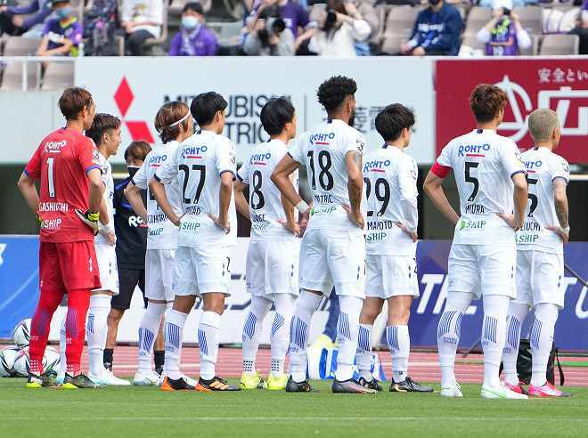 ガンバ大阪 今季の指針となる 逆境を乗り越えるメンタル 広島戦で掴んだ勝点１以上の価値 サッカーダイジェストweb