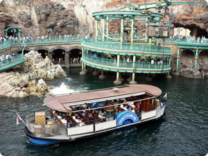 Dr ミステリアスアイランド 東京ディズニーシー