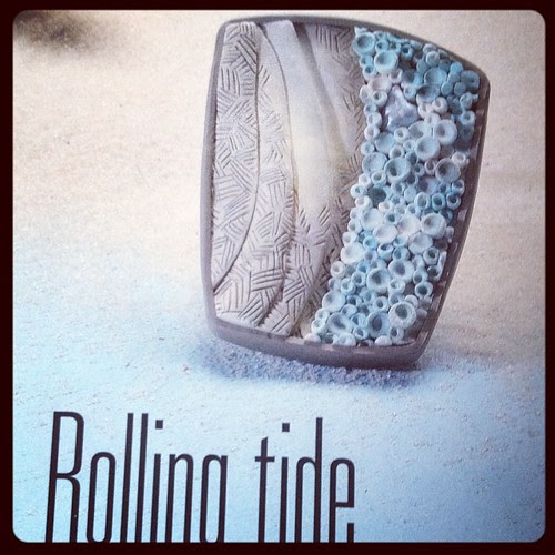 Design by Lori Wilkes from the book Stylish Jewelry Your Way.