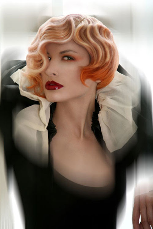 Retro Finger Wave Hairstyles 2016  2019 Haircuts, Hairstyles and Hair Colors