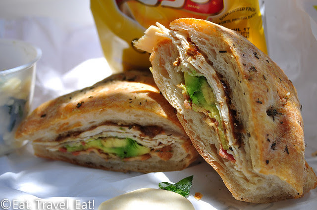 Noonerz Catering @ UCI Undergraduate Research Symposium: Our Favorite Turkey Sandwich