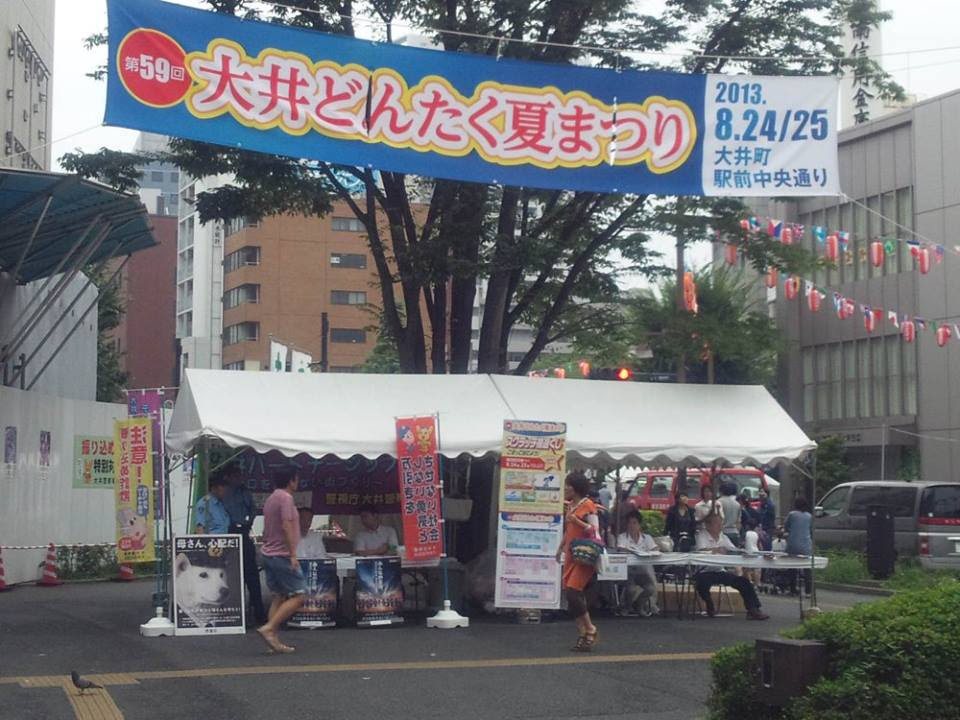 花 風 林 林田健司さん率いるエロティカオ 13 8 25 大井どんたく夏祭り