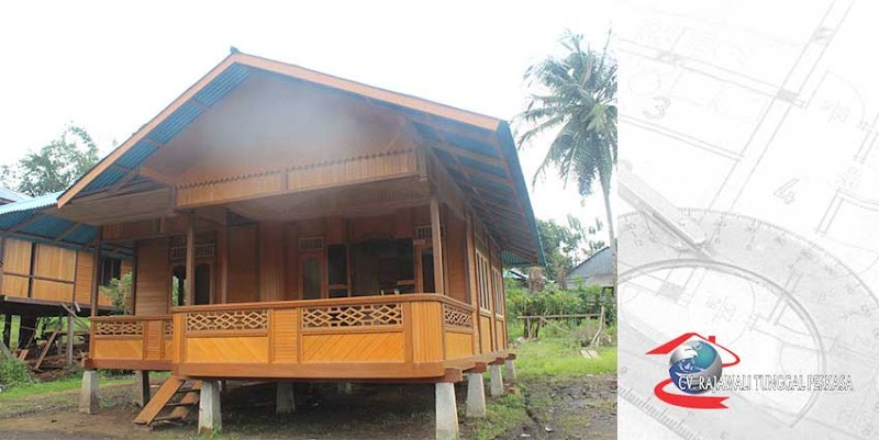 21+ Rumah Kayu 7 X 9