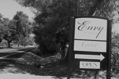 Envy Wines - Sign