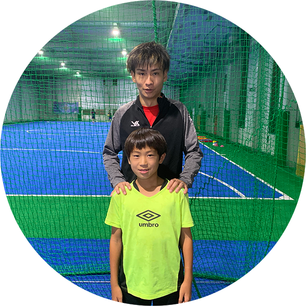 ドリ塾 東淀川校の植田翔太がガンバ大阪スーパーエリート 豊能トレセンに合格しました