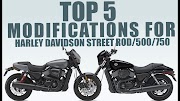 Harley Davidson Street 500 Modified, Yang Populer!