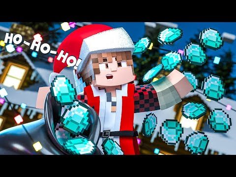 Merry Christmas Minecraft Skybounds 4 Bajan Canadian