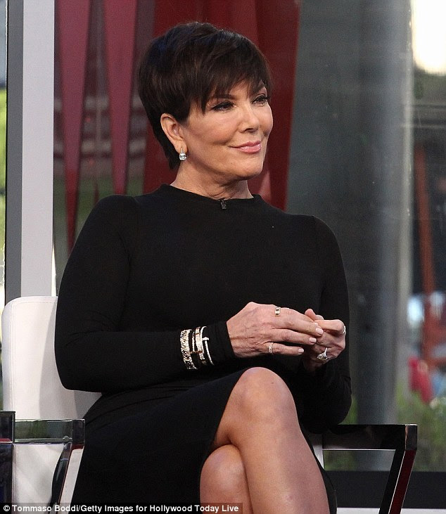 The Keeping Up with the Kardashians matriarch told People: 'It's wild that she kept that from us. So I feel bad. I beat myself up because I feel like I wasn't paying attention. Like, "How did I miss this?"' (pictured January 26)