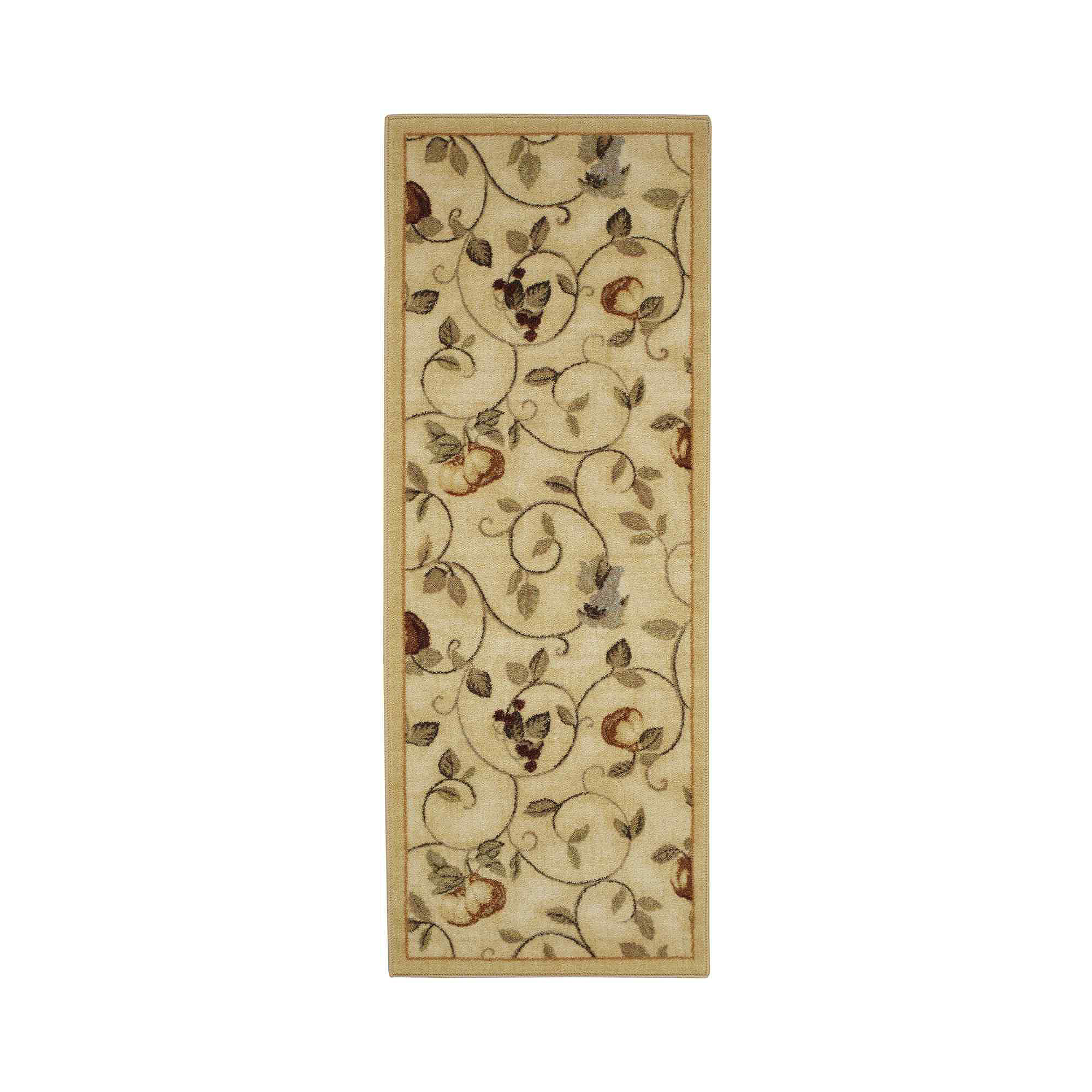 Wonderfruit Washable Runner Rug