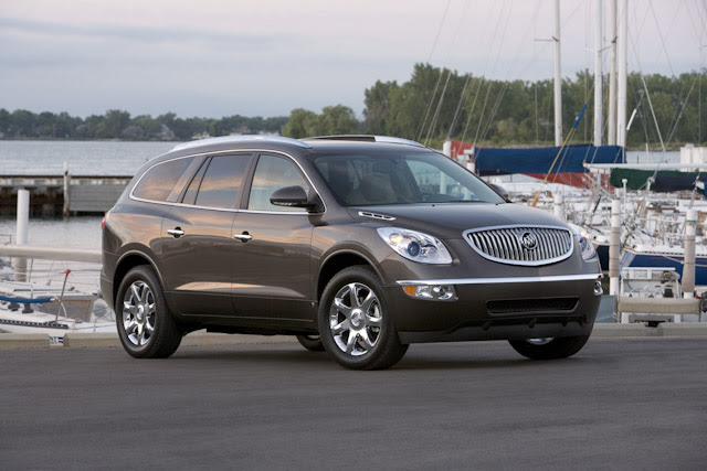 2010 Buick Enclave photos
