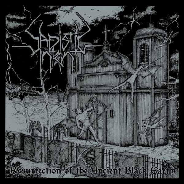 Deathrune Sadistic Intent Resurrection Of The Ancient Black Earth Lp