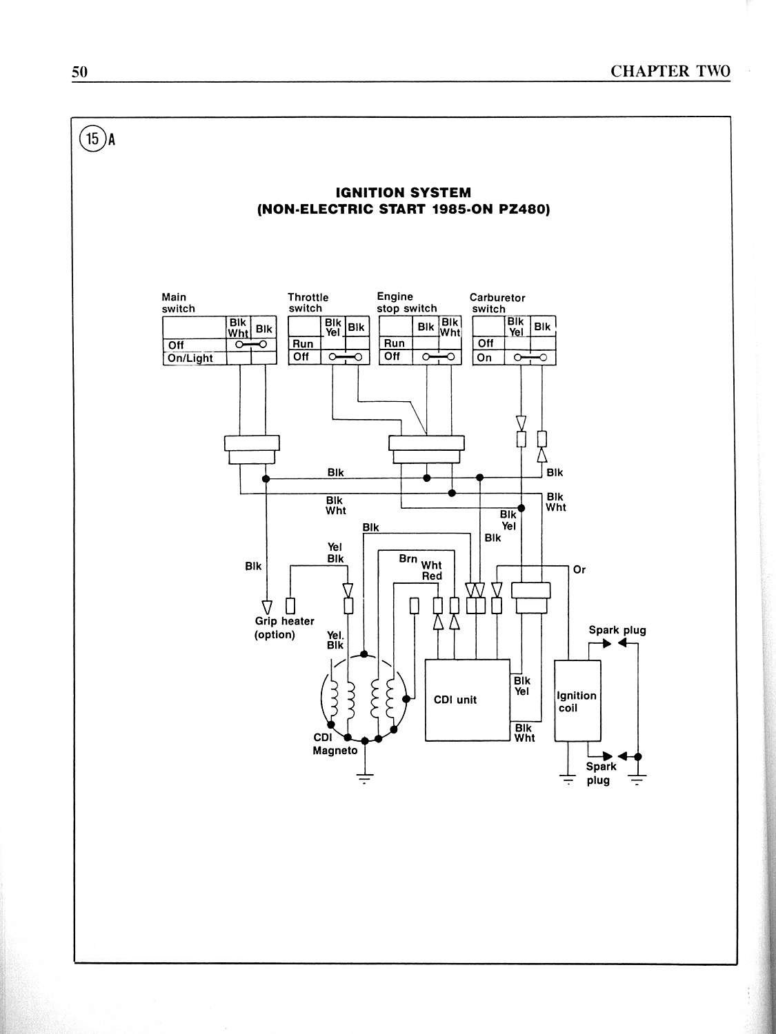Yamaha Exciter Wiring Diagram - Wiring Diagram Schemas