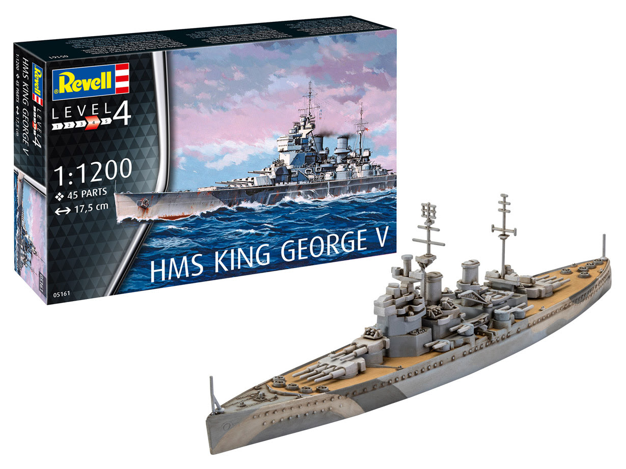 1 10 Hms キング ジョージ 5世 1 408円 ホビーショップ サニー 下北沢にあるプラモデルとtoyのお店です