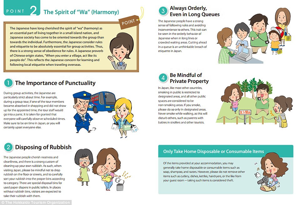 The latest tourist guide was created as an update to the original guide, which was printed only in Chinese, after it was hit by criticism when released in August last year 