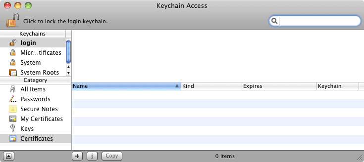 Keychain Access For Windows