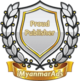 Proud Publisher of iMyanmarAds - Best Online Advertising for Myanmar