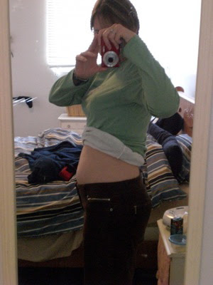 10 weeks pregnant (taken on Sunday):