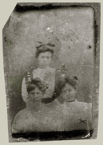 Three women