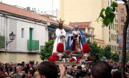 semana santa malaga 2010 jesus cautivo. MÁLAGA, 16 Abr. (EUROPA PRESS)