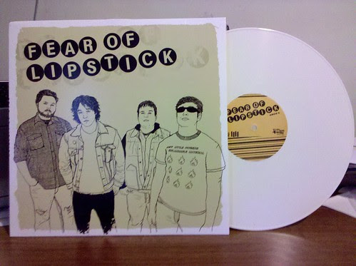 Fear Of Lipstick - S/T LP - White Vinyl /100 by factportugal