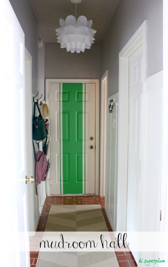 mudroom hallway