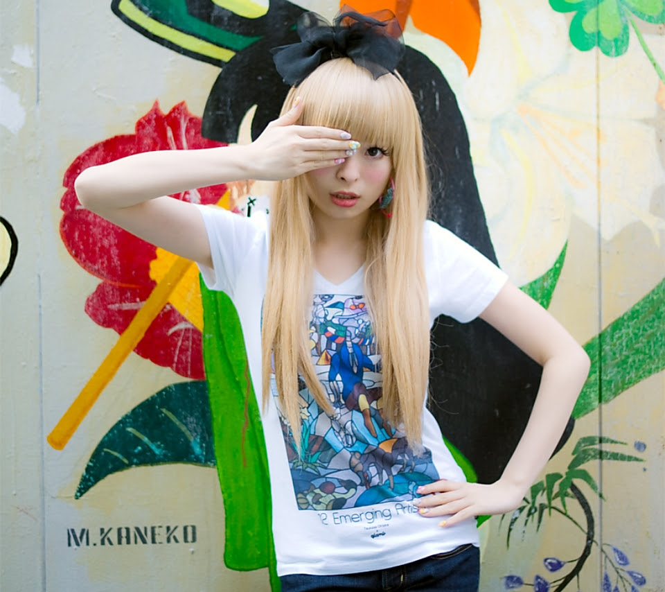 壁紙 きゃりーぱみゅぱみゅのスマホ壁紙960x854 Carrypamyupamyu A04 Jpg 壁紙box
