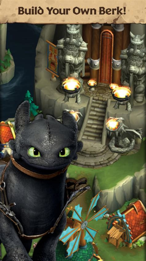 dragons rise  berk  iphone