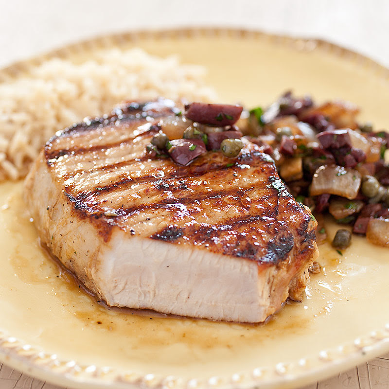 Easy Grilled Boneless Pork Chops Recipe - Cook's Illustrated