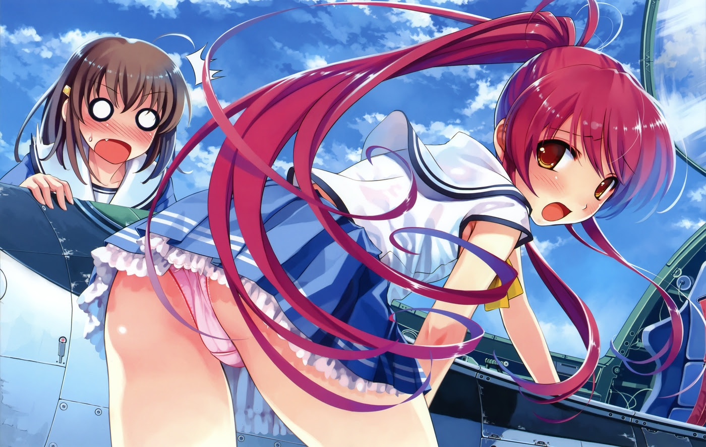 すまいるcubic 水平線まで何マイル Pc18禁エロ 壁紙 画像 其の1 美少女エッチぽこぺん らくがきブログ