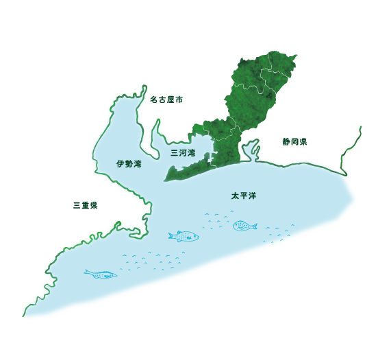 ほの国とは 愛知県東三河広域観光協議会