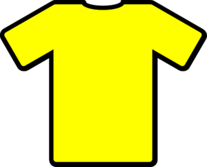 Download Yellow T Shirt - ClipArt Best