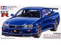 Tamiya 1/24 Nissan Skyline GT-R V-spec (R34) (24210) English  - i0