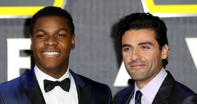 "Star Wars: The Force Awakens" - European Film Premiere - Red Carpet Arrivals