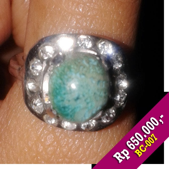 kode bc 007 batu cincin bacan doko kembang ukuran batu 0 5 cm type ...