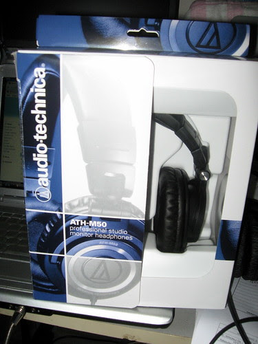Audio Technica ATH-M50 box