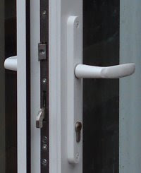 Failed sealed units Handels Locks Hinges - Double Glazing