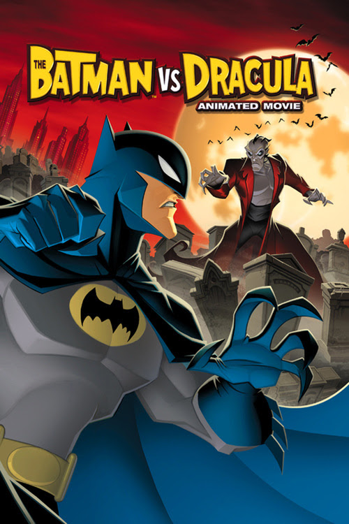 The Batman Vs Dracula 2005 MULTi DVDRip x264 D4KiD