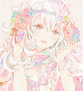 花 Pixiv年鑑 B