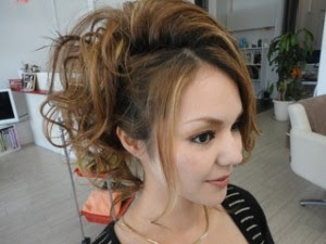 キャバスタイル ハーフアップ セットサロンネット 日本最大のヘアセット専門店検索サイト