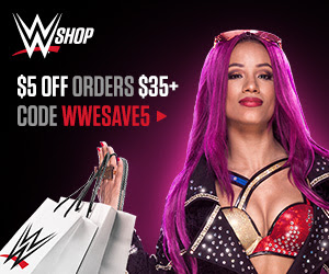 $5 off $35+ with code WWESAVE5_300x250