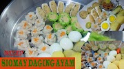 10+ Resep Siomay Daging Ayam, Info Kuliner Terpopuler!