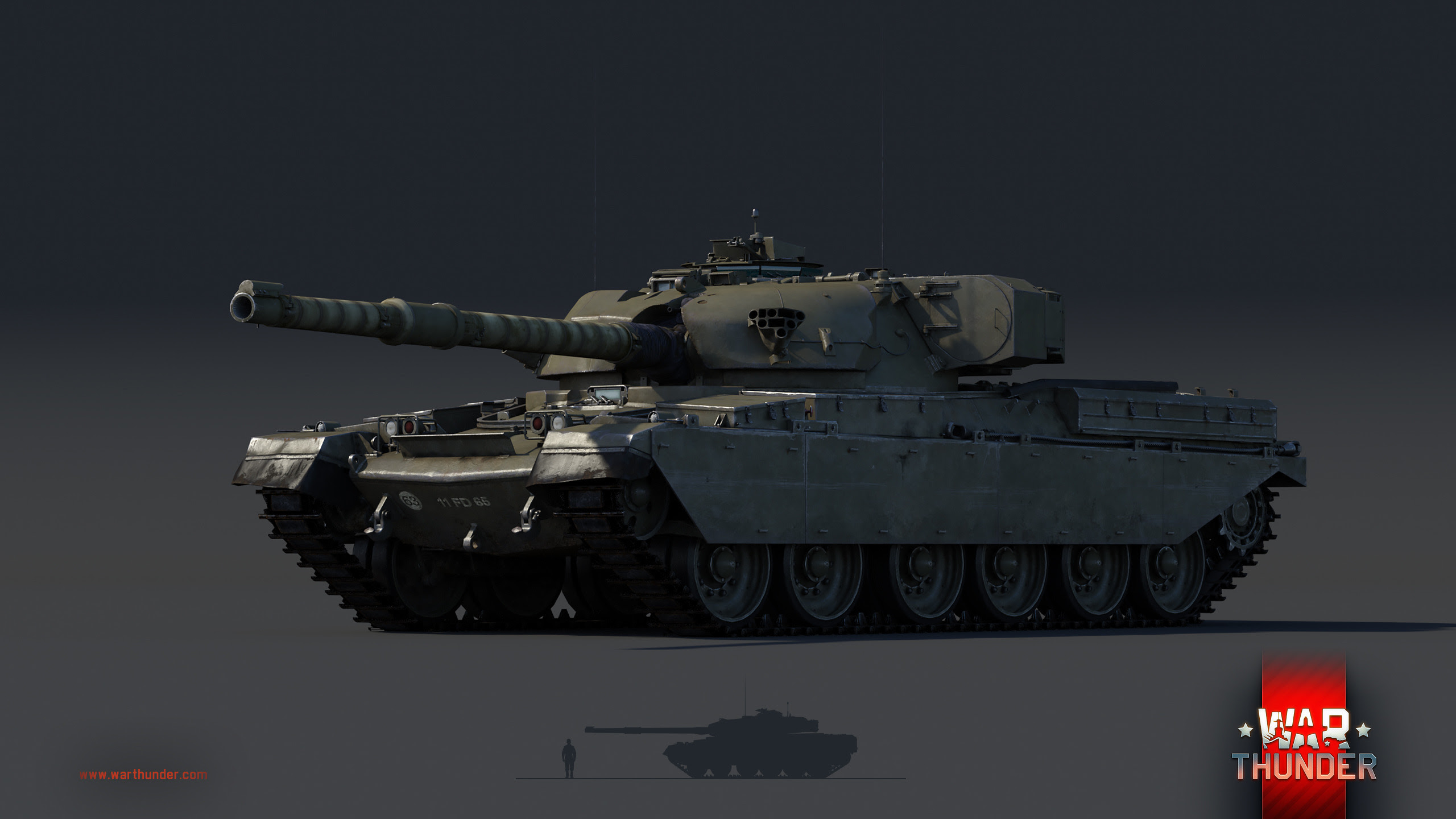チーフテン Mk 10 戦争用の盛装 War Thunder ウォーサンダー Dmm Games